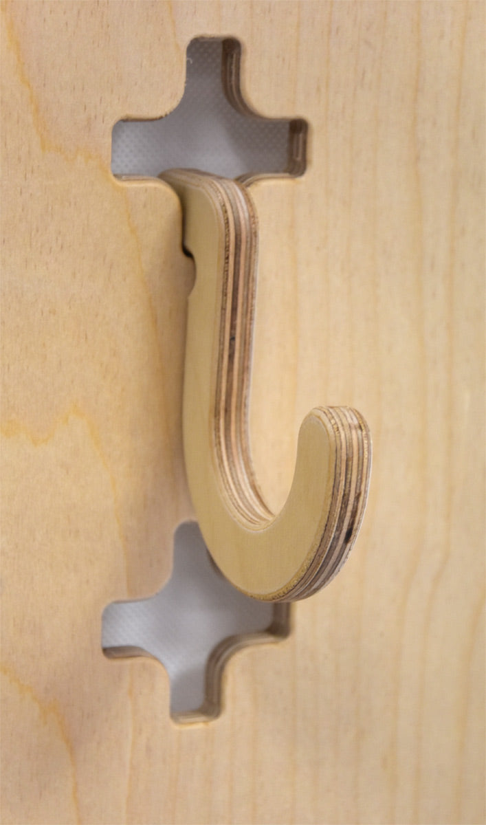 Workshop wall set with accessories – hooks, screwdriver holder and drill holder