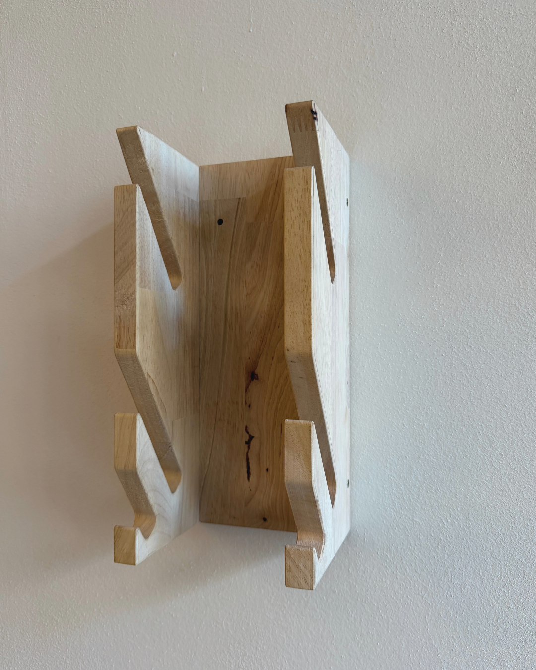 Wall holder for 2 Wakeboards