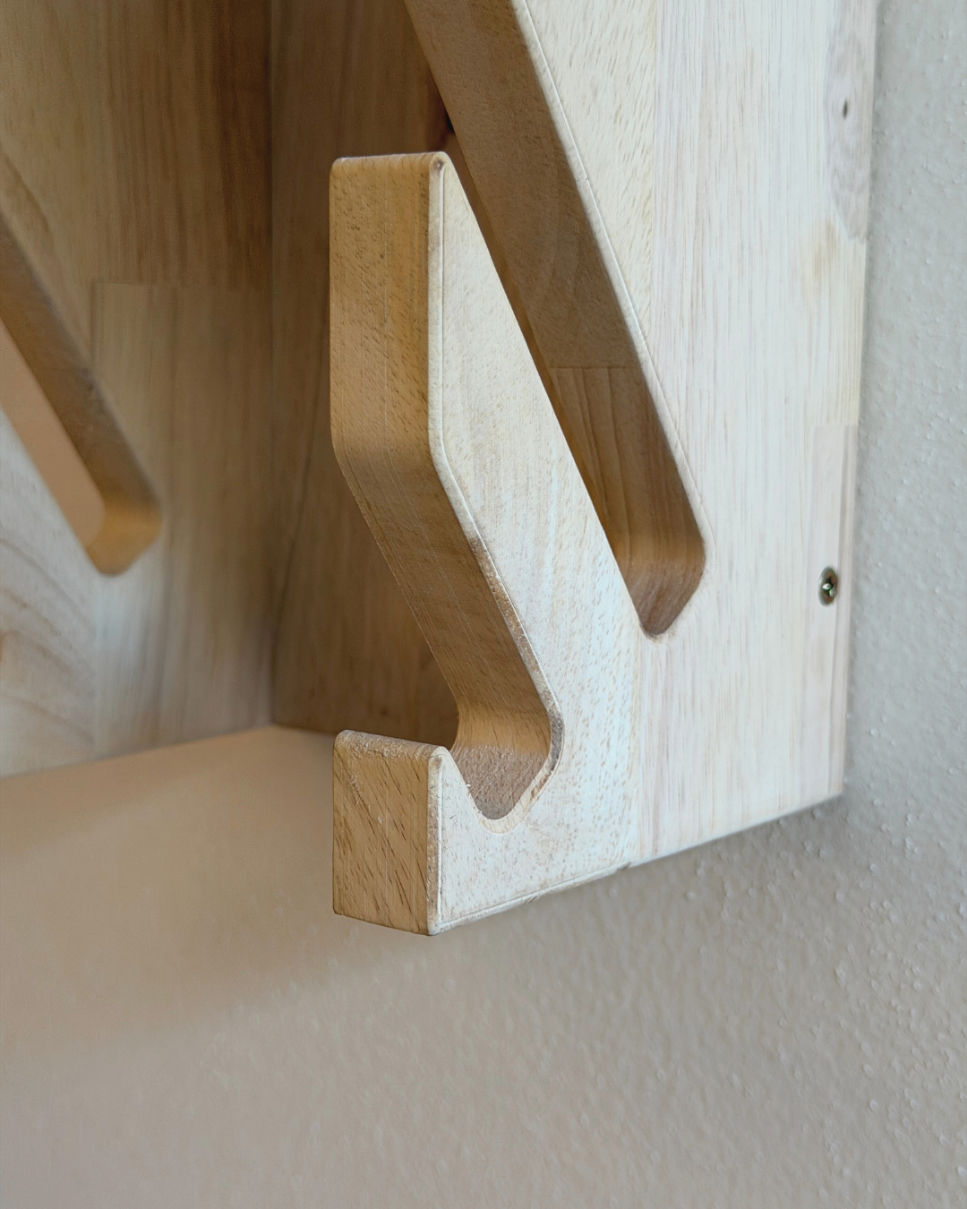 Wall holder for 2 Wakeboards