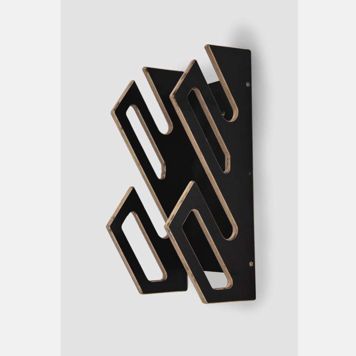 Wall holder for 2 snowboards or skateboards