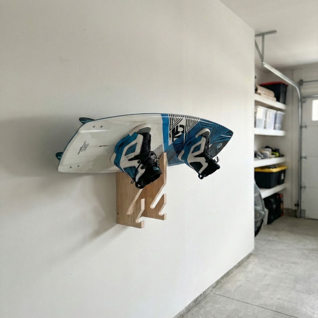 Wall holder for 2 Wakeboards