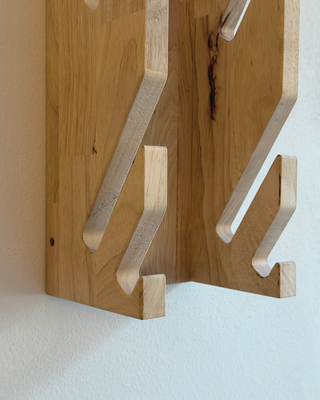 Wall holder for 2 Wakeboards