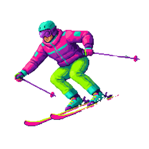 Cross-country ski stand